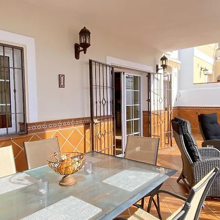 בית נופש Mit Privatpool Fuer 10 Personen Ca 240 Qm In Nerja, Andalusien Costa Del Sol *